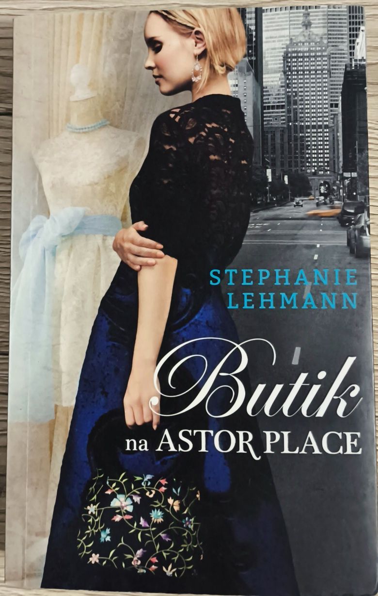 Książka "Butik na Astor Place" Stephanie Lehmann