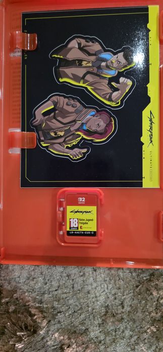 Cyberpunk 2077 nintendo switch 2
