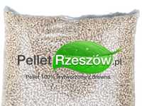 Pellet Dąb Sosna A1 - Najwyższa Jakość- Produkt Polski - Tyczyn