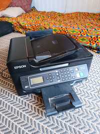 Impressora e scanner wireless Epson Workforce wf-2630