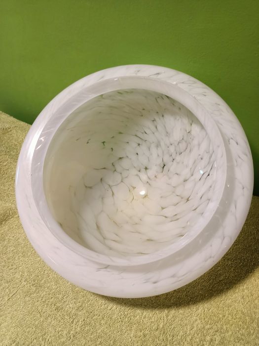 Oświetlenie, klosz marmurkowy