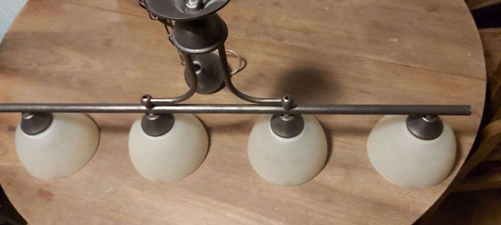 Lampa 4-kinkietowa