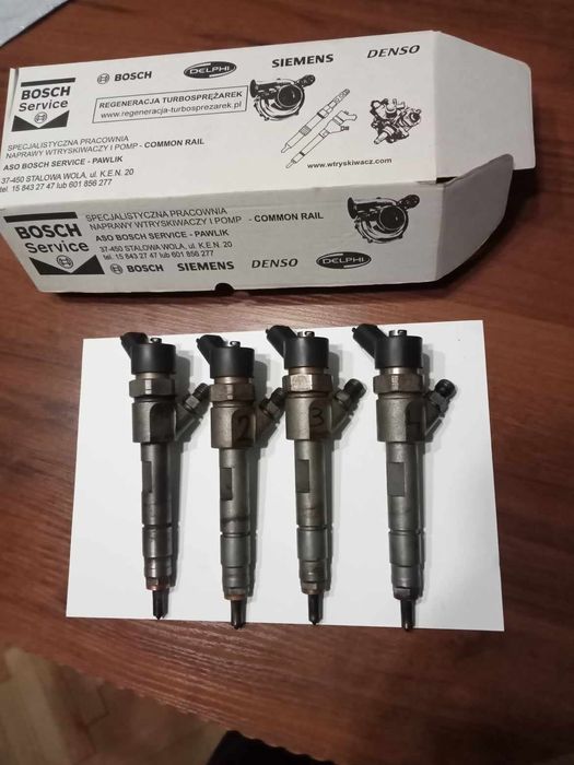 Wtryski dci po regeneracji