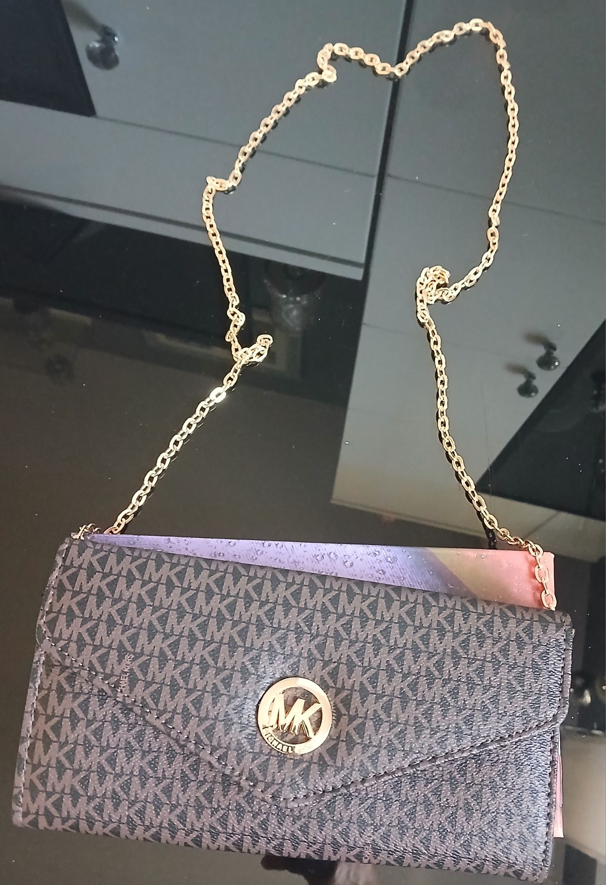 Portfel-torebka Michael Kors z pudełkiem