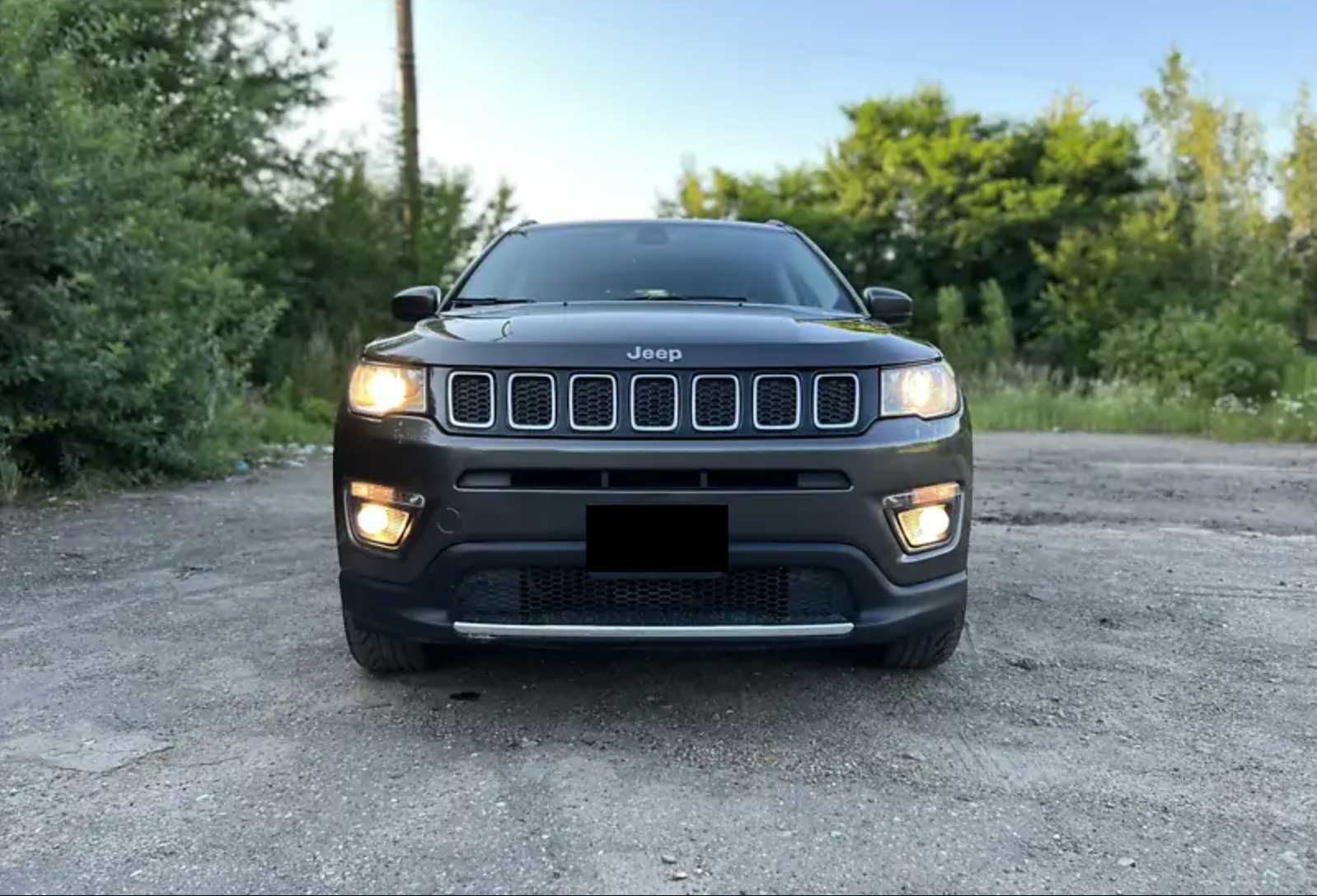 Jeep Compass Latitude 2018