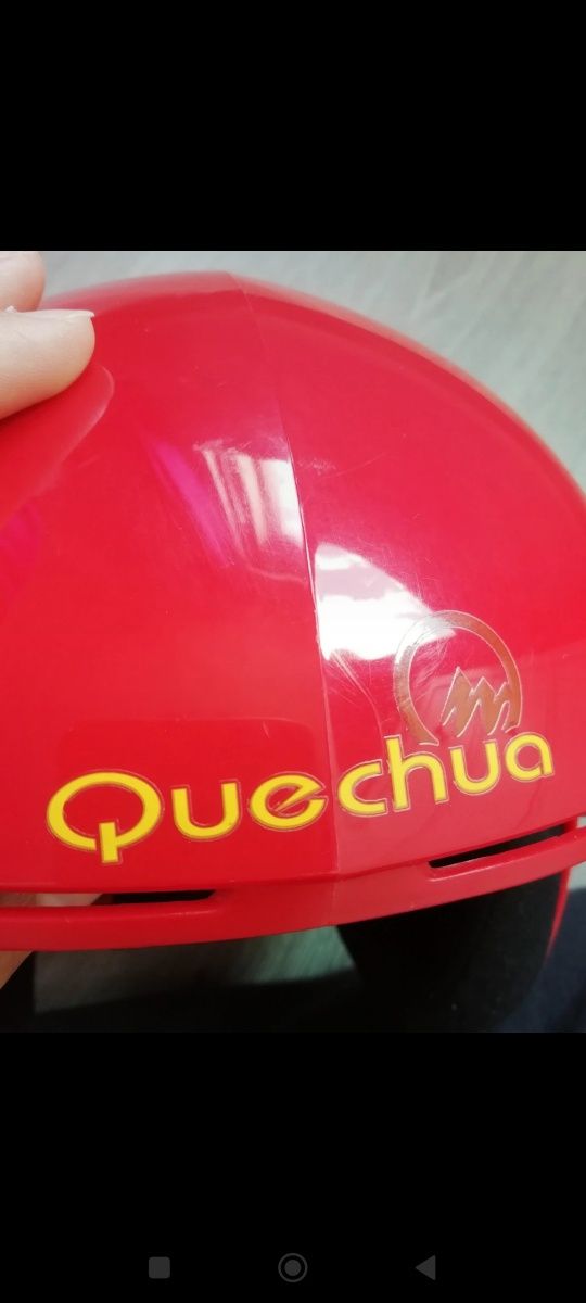 Capacete de ski da Quechua