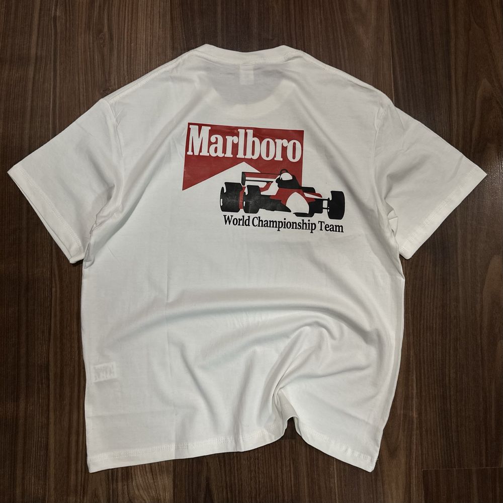 футболка Marlboro мерч formula 1