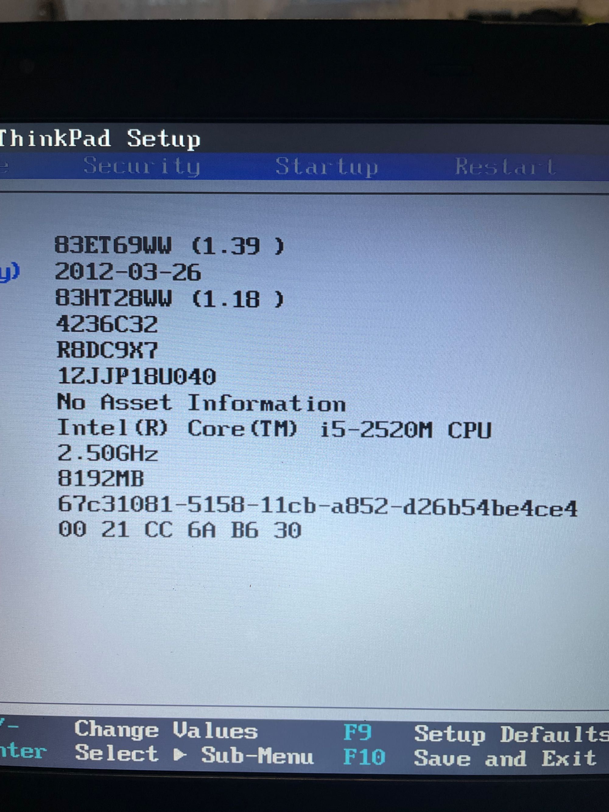 Lenovo ThinkPad T420 i5/8gb/180ssd