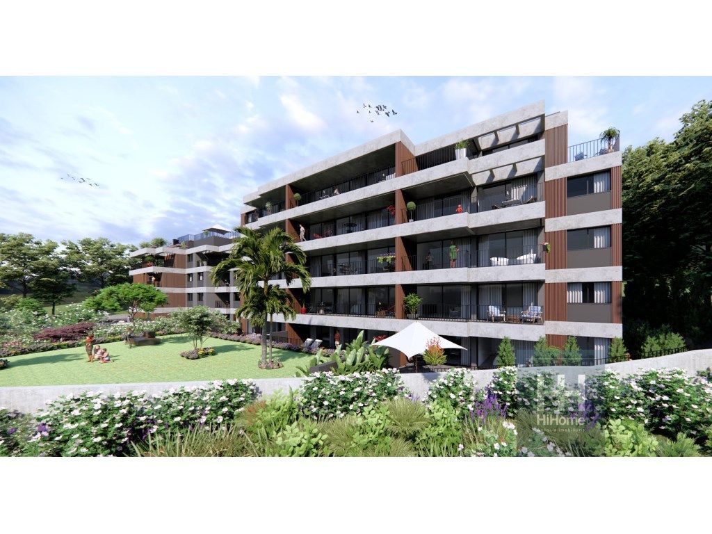 Apartamento T2 no Edifício Uptown 30 em Machico