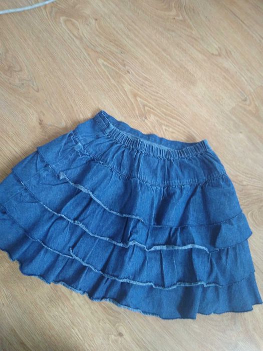 Spódniczka dżinsowa 128