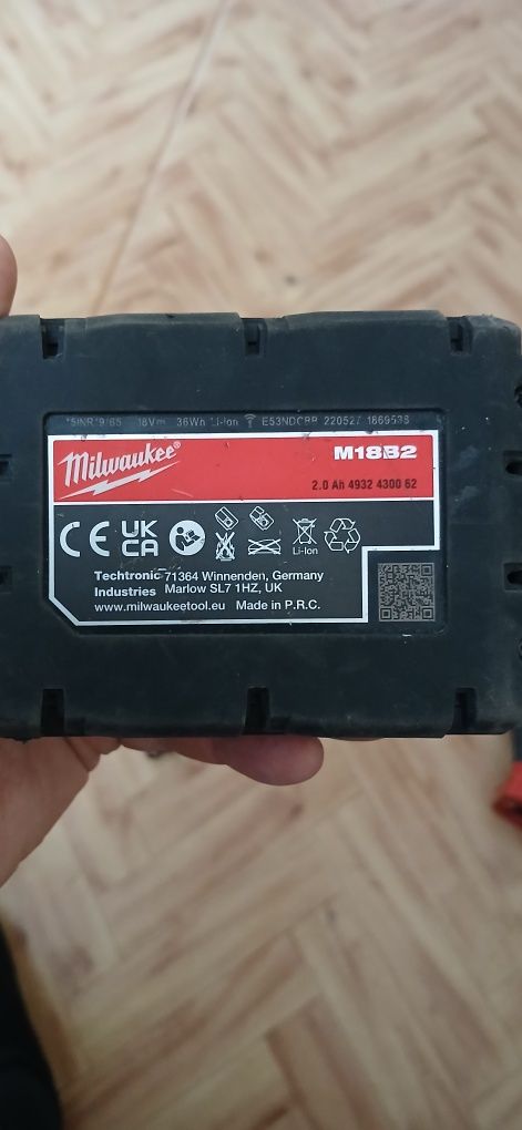 Milwaukee M18 BMT