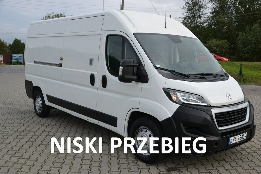 Peugeot Boxer  L3H2* 2,2D 165ps* NISKI PRZEBIEG* 2x drzwi boczne* klima* ICDauto