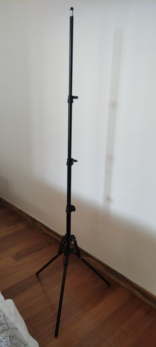 Tripé NOVO 1,60m altura, 4 níveis