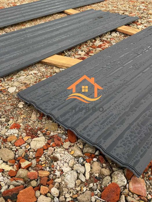 Blacha Trapezowa T18  powłoka matowa, kolor antracyt RAL 7016