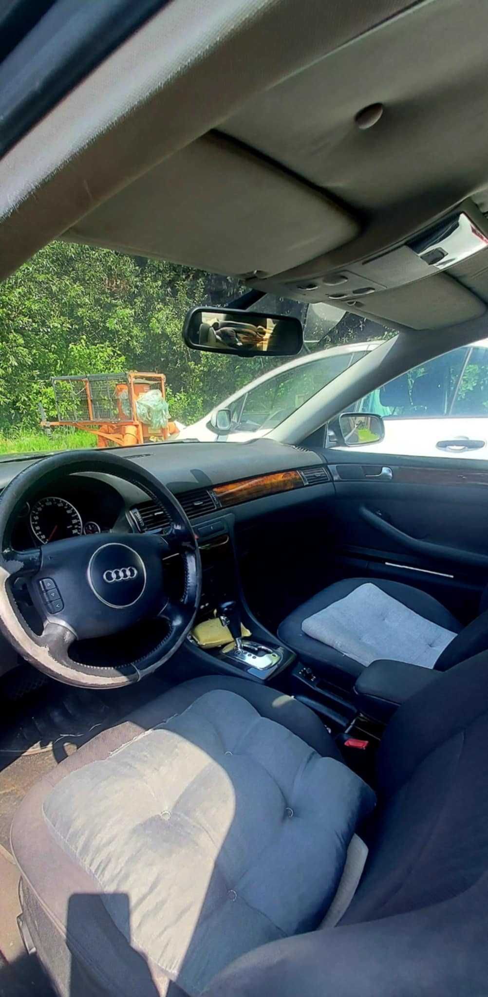 Sprzedam Audi A6 C5 1.8T Multitronic 2003 – Całość na części