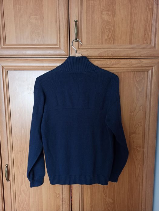 Sweter granatowy Nautica