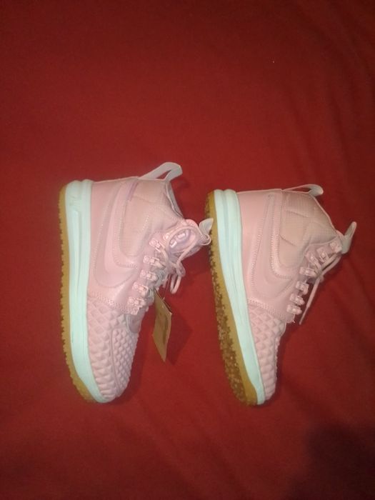 Нові високі теплі кросівки під Nike air, хайтопи 39 р.