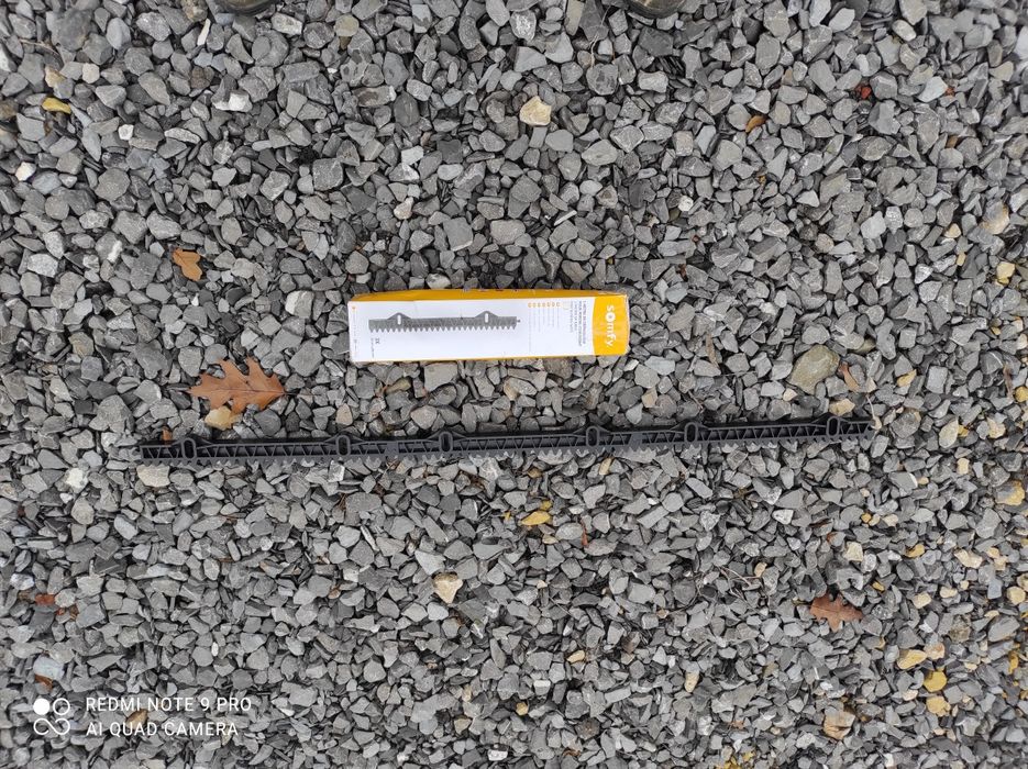 Listwa zębata do napędów somfy 4m, nieużywana.