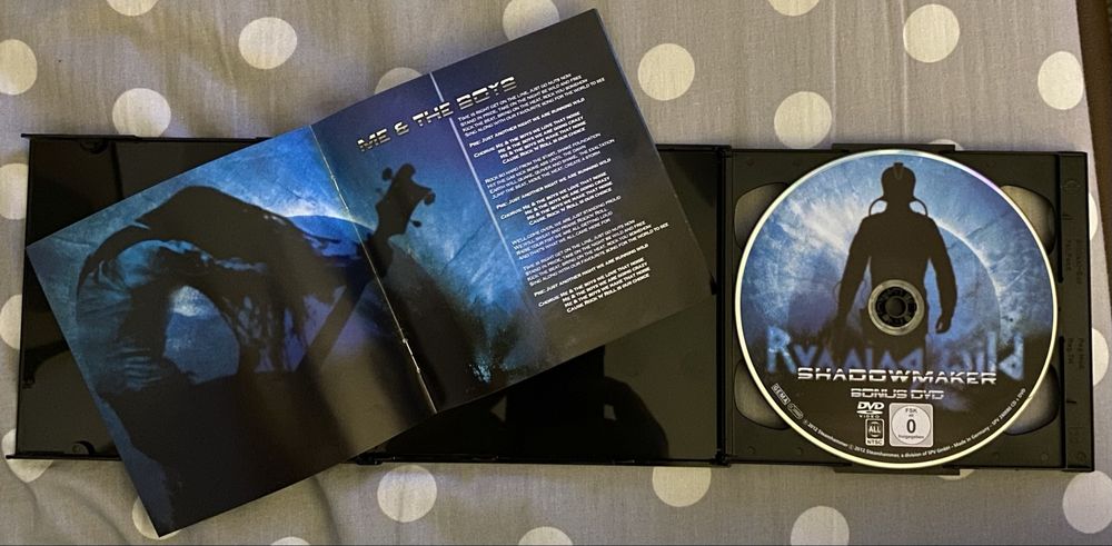Running Wild-ShadowMaker-cd+dvd