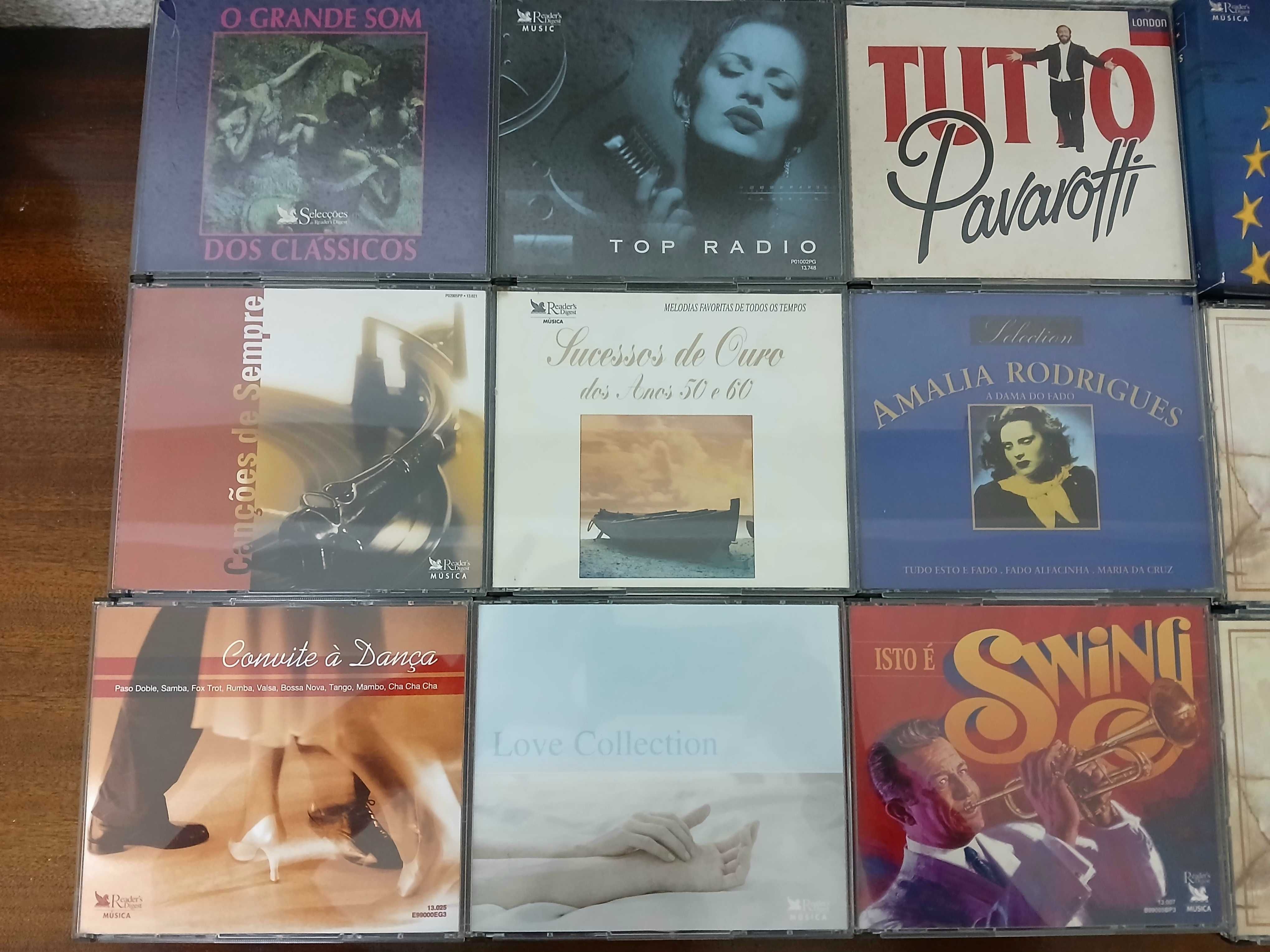 Cds, colectâneas de música e historia