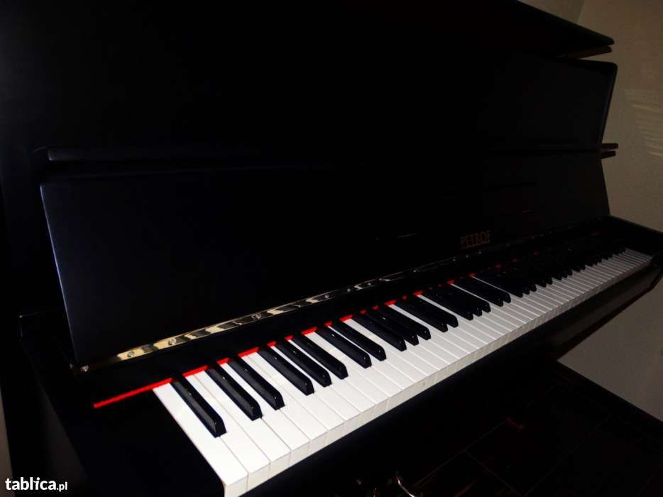 pianino czarne petrof K116 gwarancja sklep