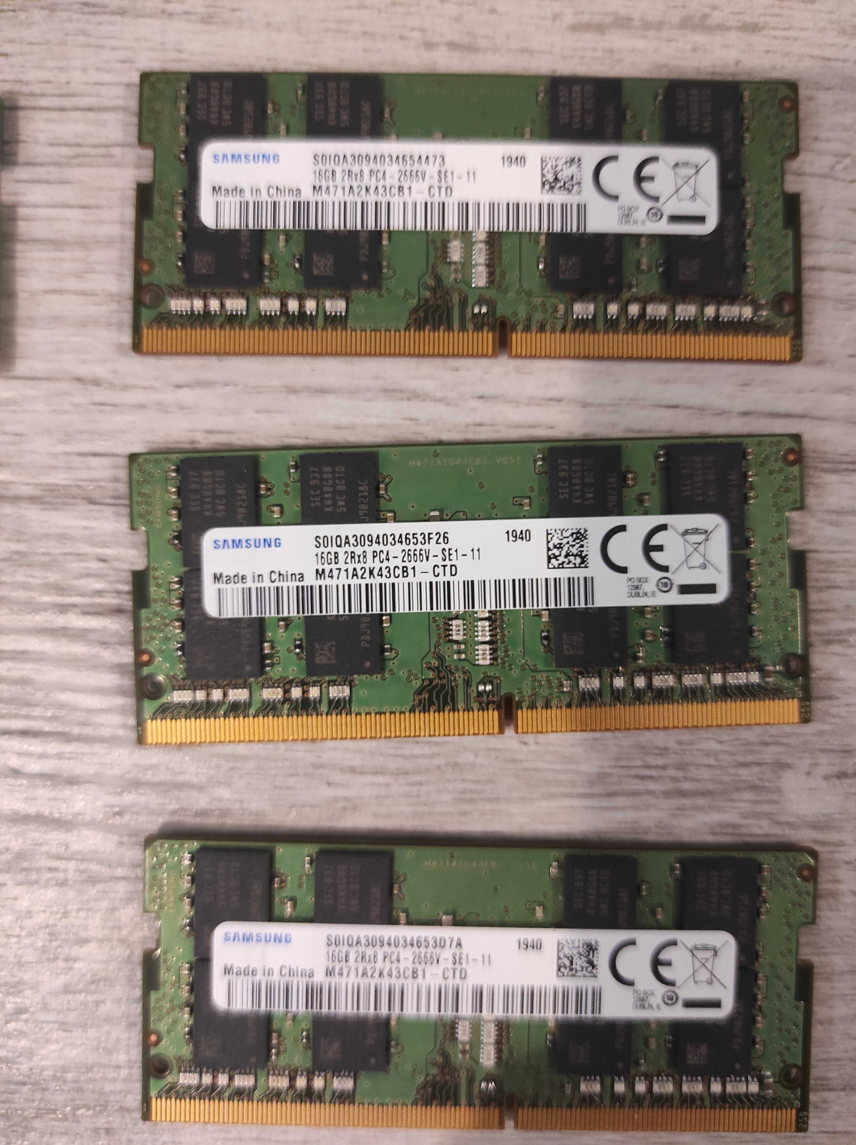Оперативна память DDR2 DDR3/DDR4-8Гб-16Гб ОЗУ для ноутбука