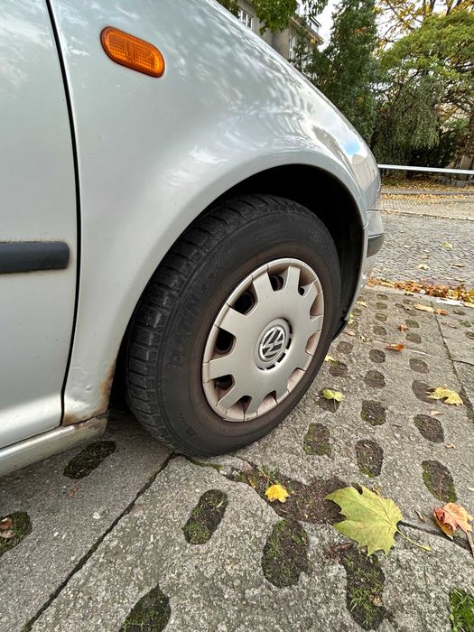 Volkswagen Golf 4, silnik 1.4, benzyna