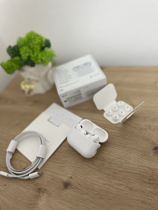 Нові AirPods Pro 2 Generation з активним Шумоподавленням! + Чохол