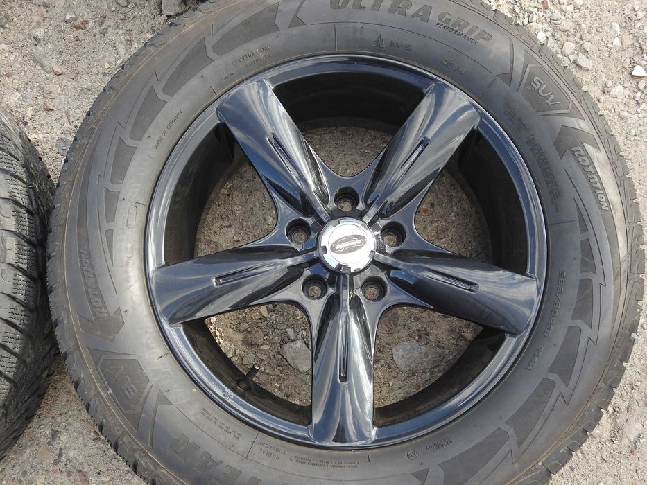 4x18'' 5x127  ET 30  ALUFELGI TEAM DYNAMIC  piasta 71,6mm