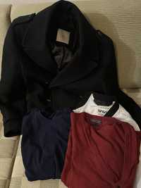 Zestaw ubrań Tommy Hilfiger Lacoste Pull n Bear Mango