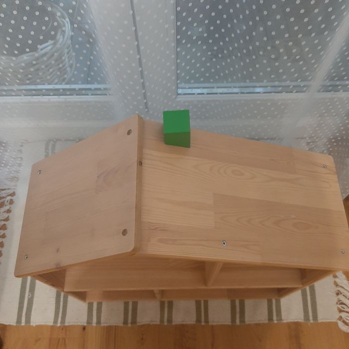 Domek półka FLISAT IKEA dla myszek lalek na książki zabawki pluszaki