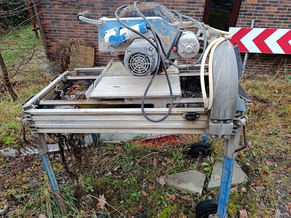 Przecinarka maszyna do cięcia płytek kamienia na wodę