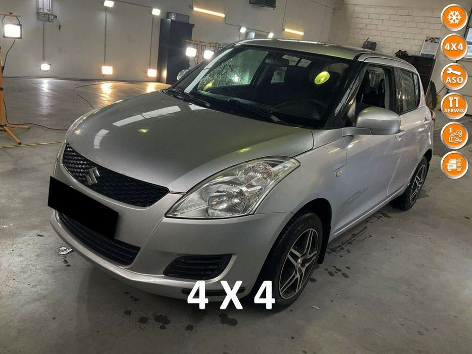 Suzuki Swift Suzuki Swift 1.2 94 km 4x4 klima SERWIS bezwypadek 2013