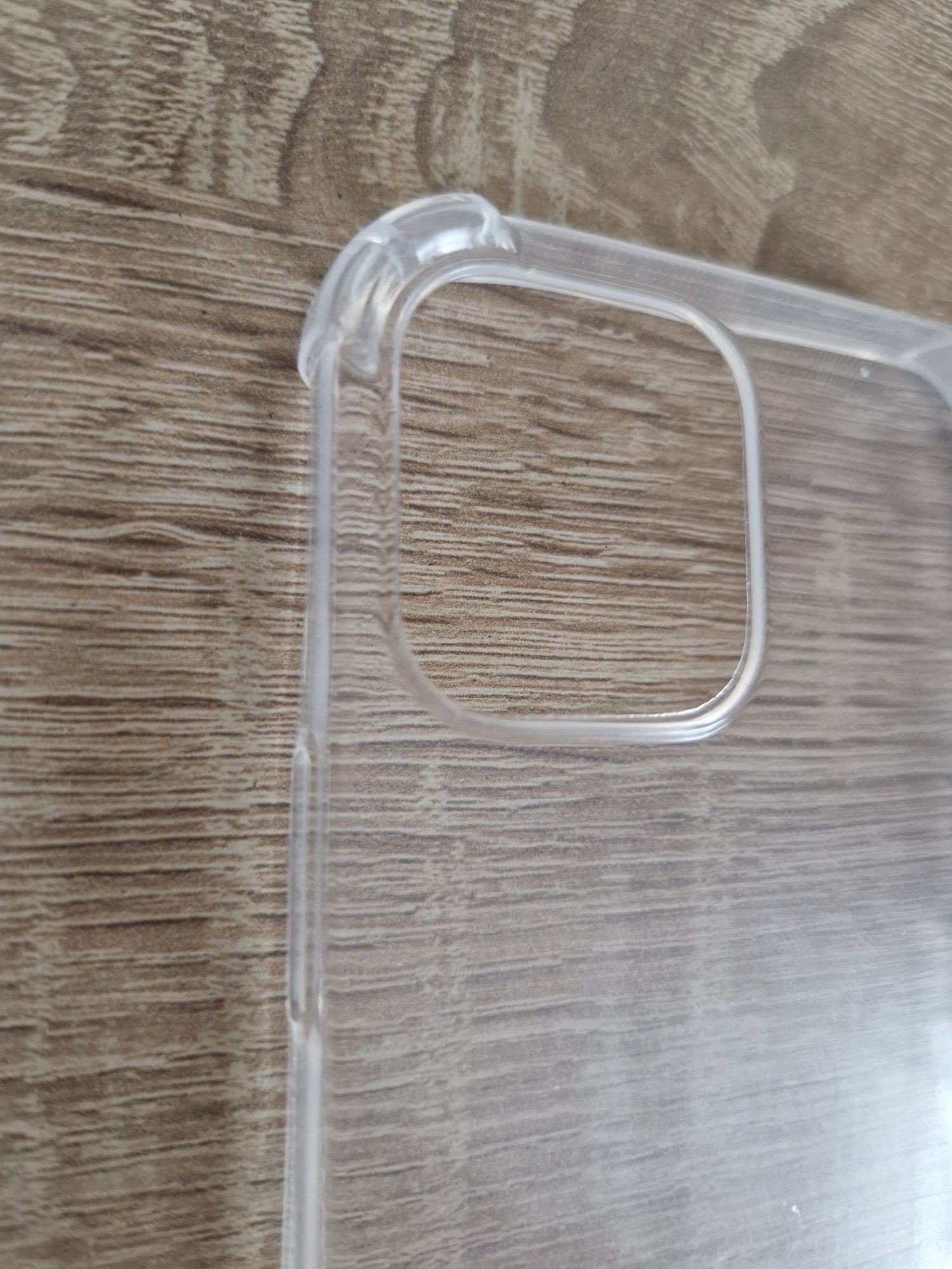 Etui Back Case ANTI SHOCK 0,5mm do IPHONE 12/12 PRO Przezroczysty