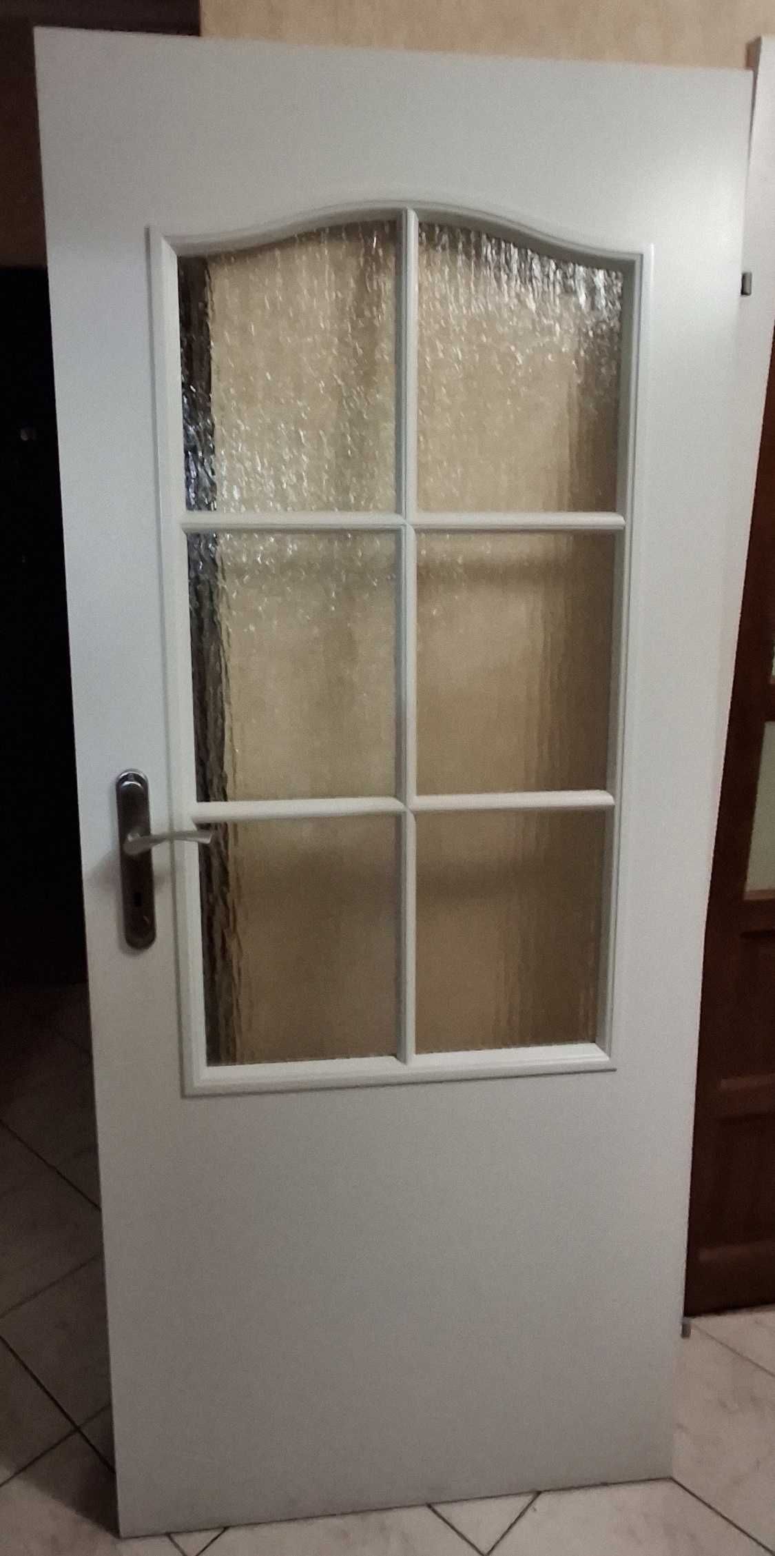 Drzwi wewnętrzne białe Porta 80cm