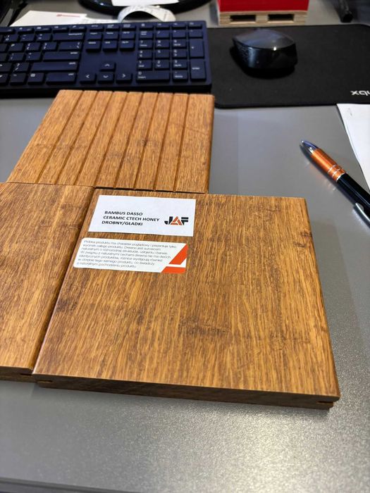 Deska tarasowa Bambus Ceramix CTECH Honey Dasso 20x155 Transport!