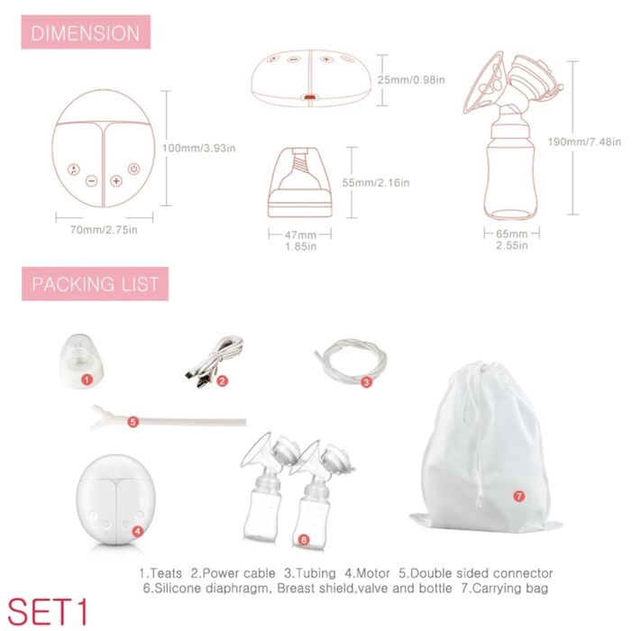 Молокоотсос электрический новый Срочная продажа!!!