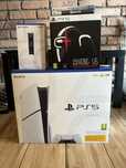 PS5 Slim 1TB D Chassis (CFI-2016) + akcesoria
