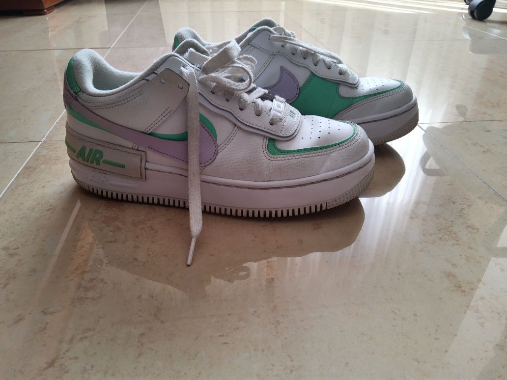 tenis nike air force 1 shadow n 40