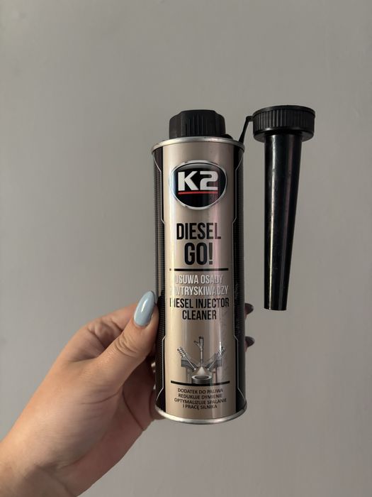 Dodatek do paliwa diesel K2 nowy 250 ml