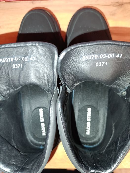 Мужские кроссовки ботинки Kazar