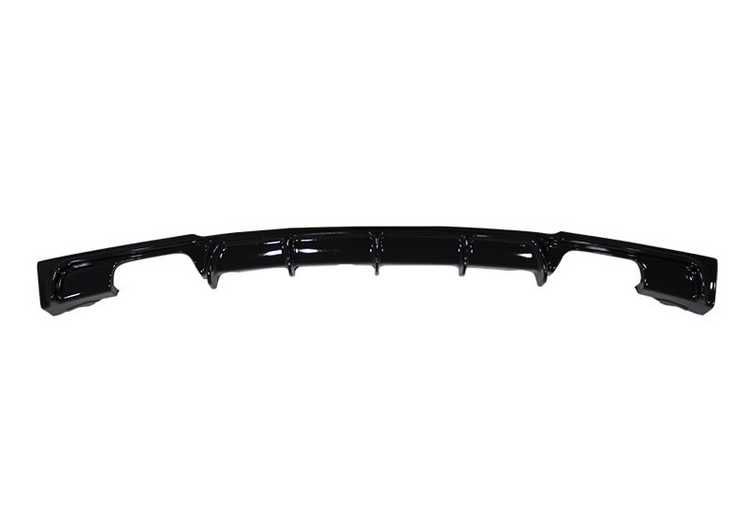 DYFUZOR 2X2 WYDECHY BMW F30 12-18 czarny połysk tuning
