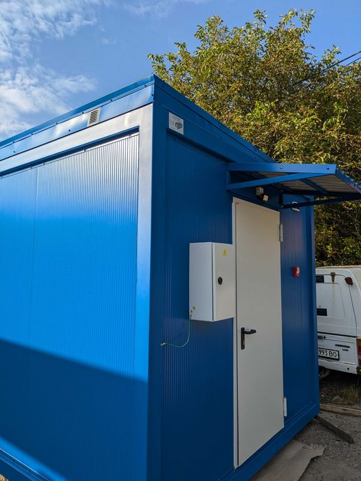 Побутівка продаж з ПДВ Будівельний вагончик металевий каркас утеплений