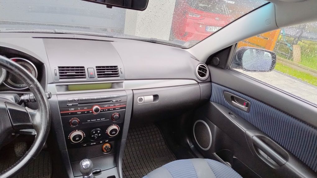 Mazda 3 2005r 1.6diesel