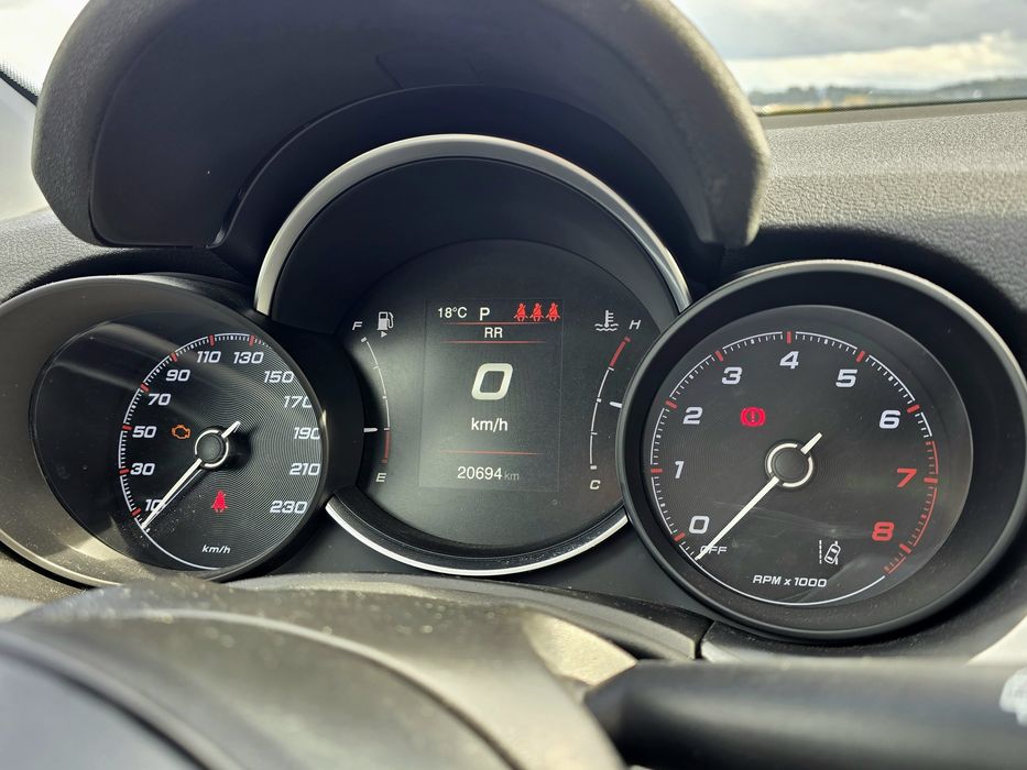 Fiat 500x - 20.600km - Caixa Automática