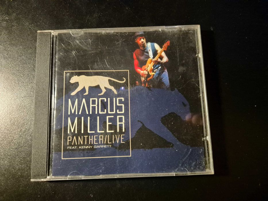 Marcus Miller- Panther/Live   CD