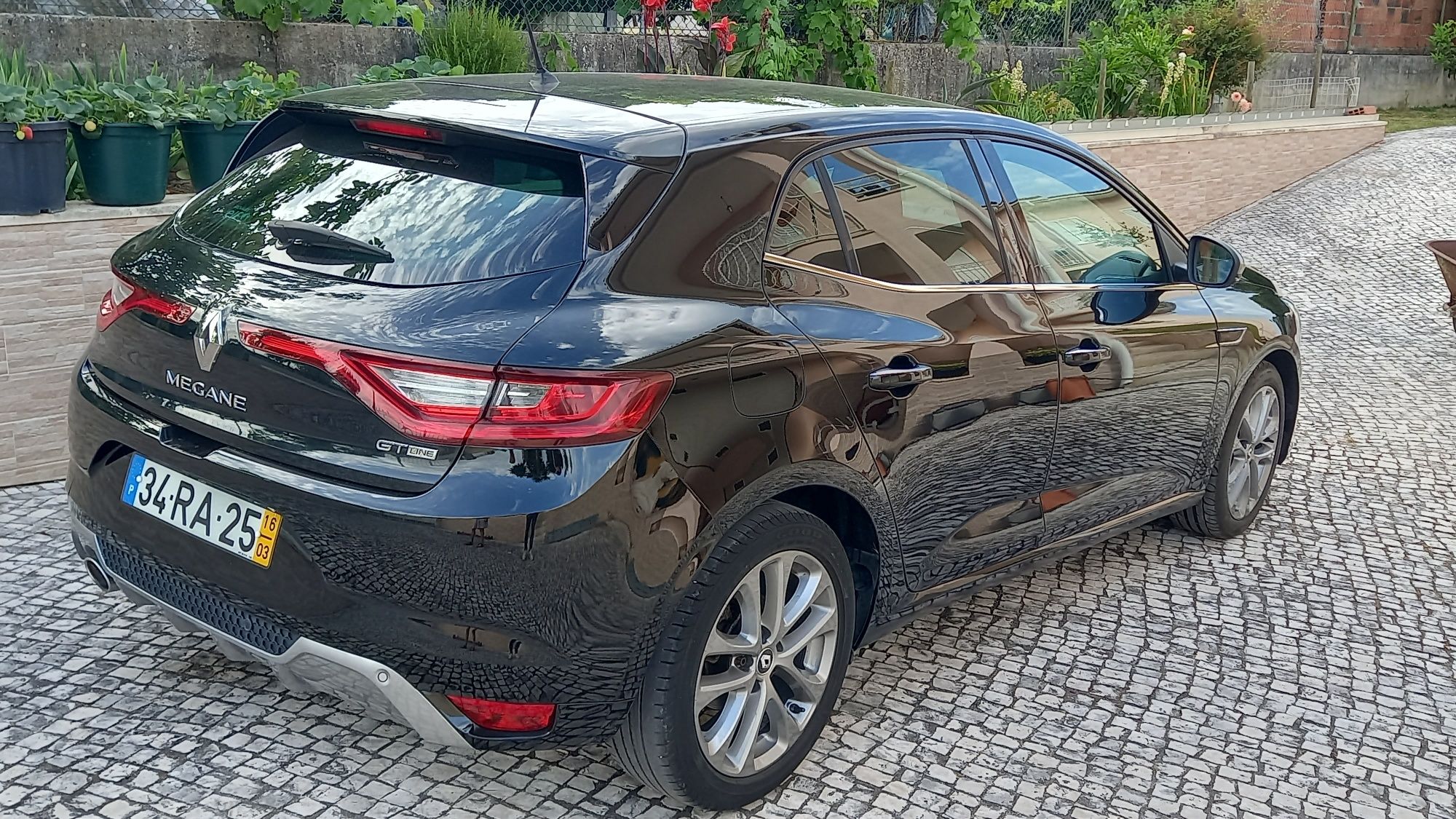 Renault  megane 4 gt line