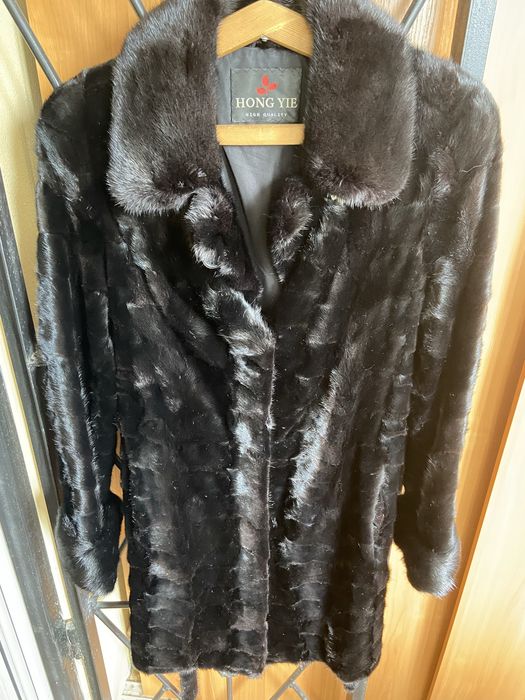 Шуба. Хутро. Норка.