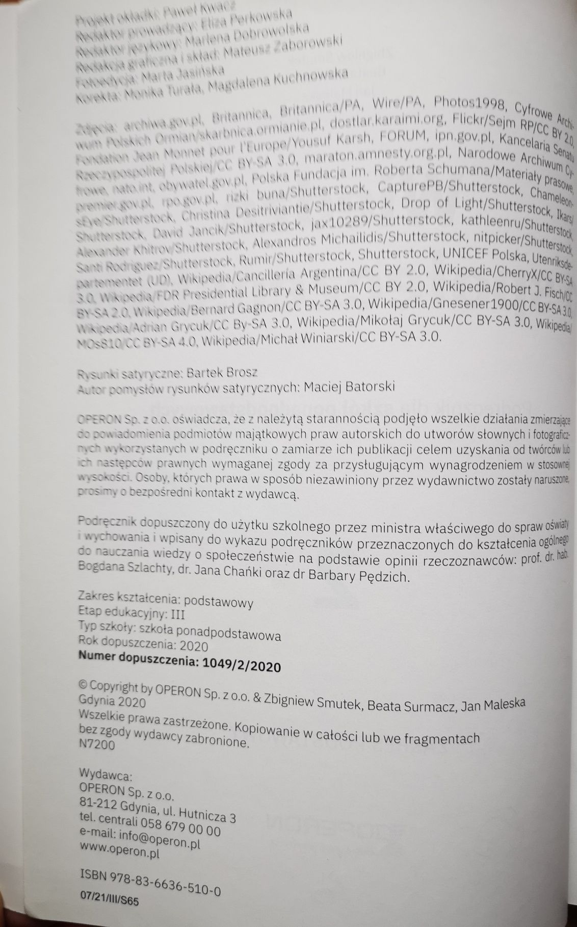 Wiedza o społeczeństwie