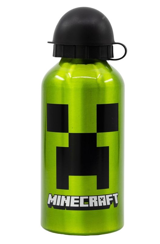 Bidon butelka aluminium MINECRAFT 400 ml